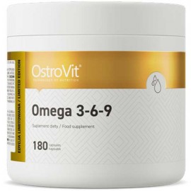 Ostrovit Omega 3-6-9 - 180 Caps