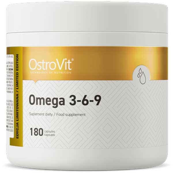 Ostrovit Omega 3-6-9 - 180 Caps