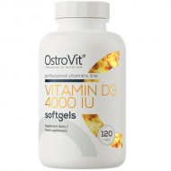 OstroVit Vitamin D3 4000 IU - 120 Caps