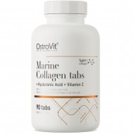 OstroVit Marine Collagen + Hyaluronic Acid and Vitamin C 90 tabs