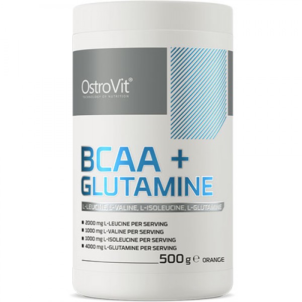 OstroVit BCAA + Glutamine 500g