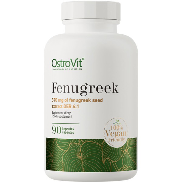 OstroVit Fenugreek Extract - 90 Veggie Capsules