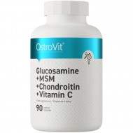 Ostrovit Glucosamine + MSM + Chondroitin + Vitamin C - 90 Tablets
