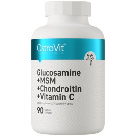 Ostrovit Glucosamine + MSM + Chondroitin + Vitamin C - 90 Tablets