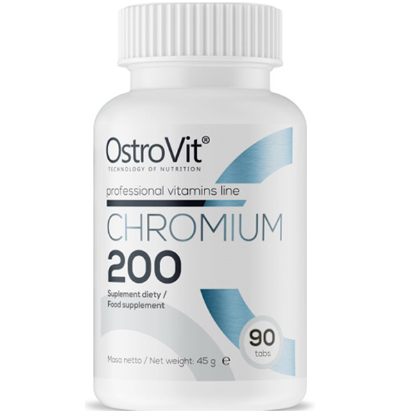 OstroVit Chromium 200 - 200 Tabs
