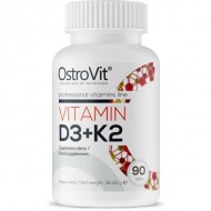 OstroVit Vitamin D3 2000iu + K2 - 90 Tabs
