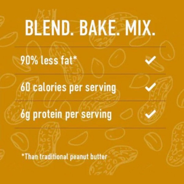 PB2 ORIGINAL Powdered Peanut Butter - 454g