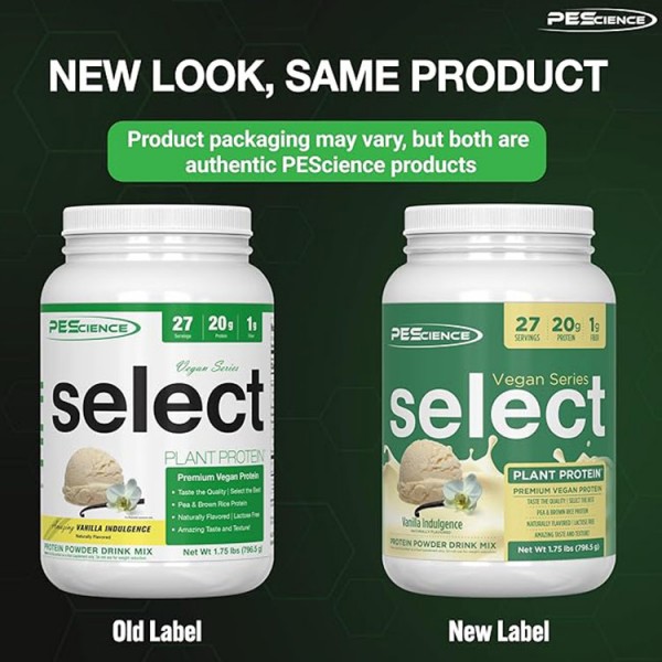 PEScience Select Vegan Plant Protein 738g