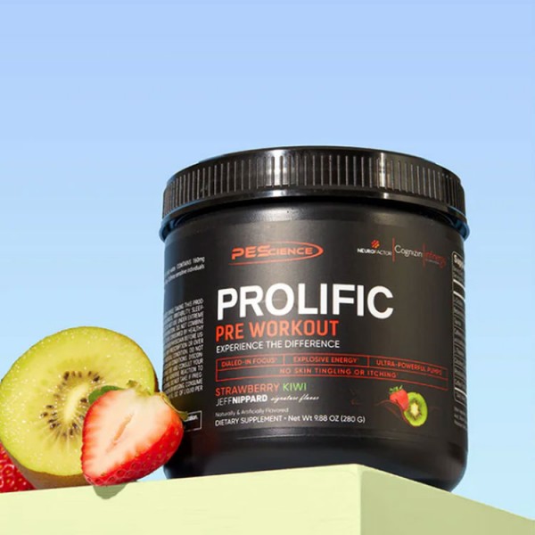 PEScience PROLIFIC Pre Workout 280g  