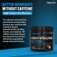 PEScience High Volume Caffeine-free Preworkout Pump 270g