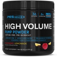 PEScience High Volume Caffeine-free Preworkout Pump 270g