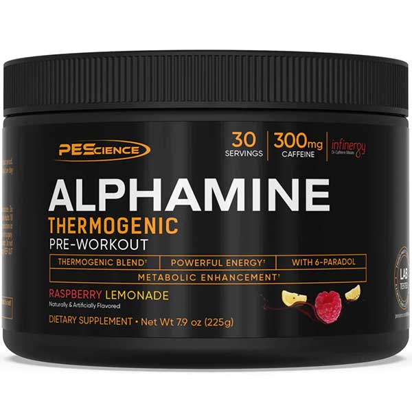 PEScience Alphamine 30 Servings