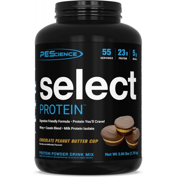 PEScience Select Whey + Casein Protein 1.8kg
