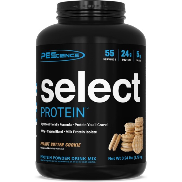 PEScience Select Whey + Casein Protein 1.8kg