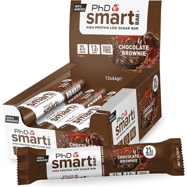 PhD Smart Protein Bar 12x64g