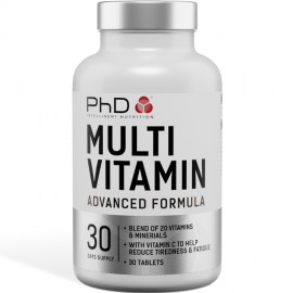PhD MultiVitamin - 30 Tablets