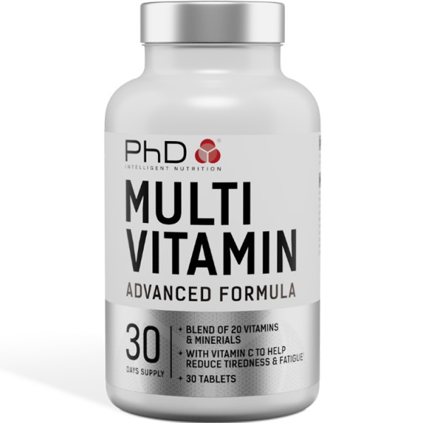 PhD MultiVitamin - 30 Tablets
