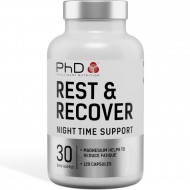 PhD Rest & Recover - 120 Capsules