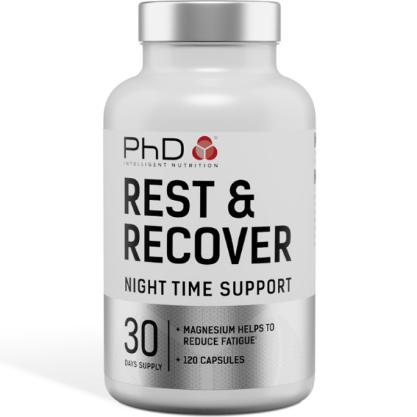 PhD Rest & Recover - 120 Capsules
