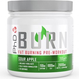 PhD Burn Pre Workout 200g 