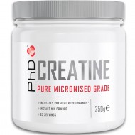 PhD Creatine Micronised Powder 250g