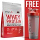 PhD Whey Protein 1kg + FREE Shaker