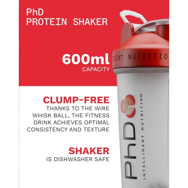 PhD Easy Flow Mixer Ball Shaker Cup