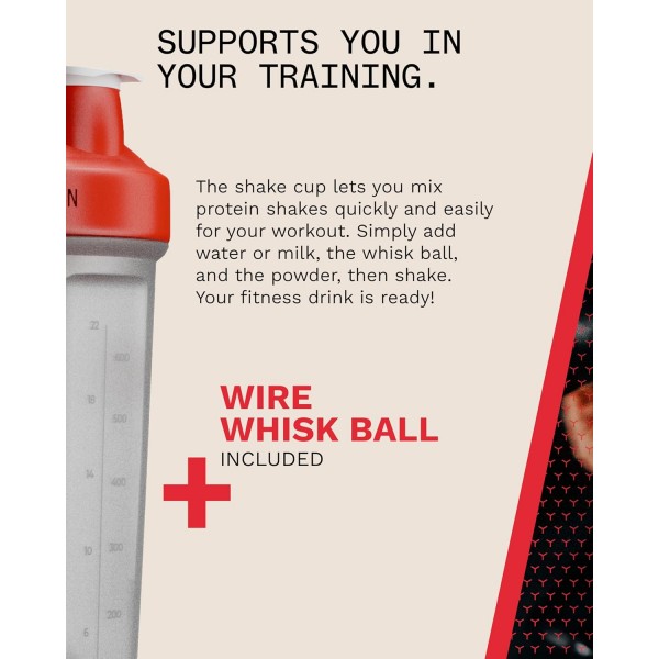 PhD Easy Flow Mixer Ball Shaker Cup