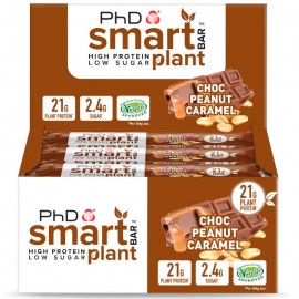 PhD Smart Plant Protein Bar 12x64g