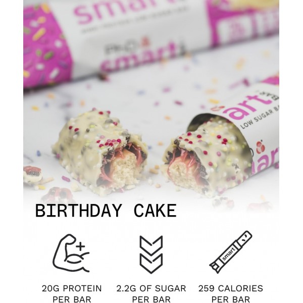 PhD Smart Protein Bar 12x64g