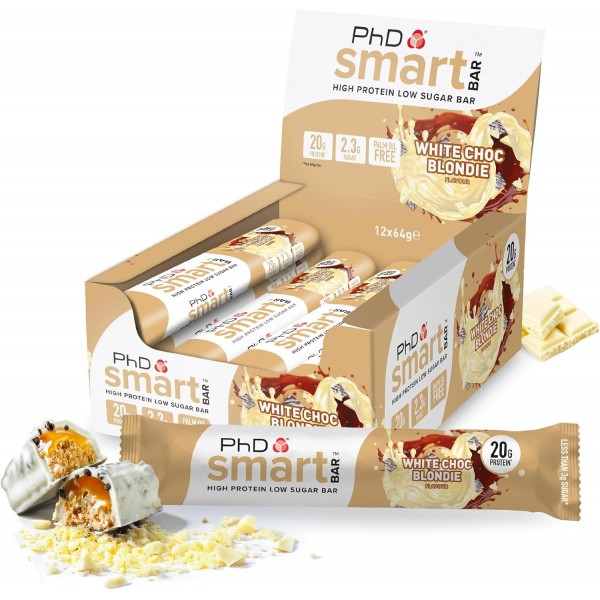 PhD Smart Protein Bar 12x64g