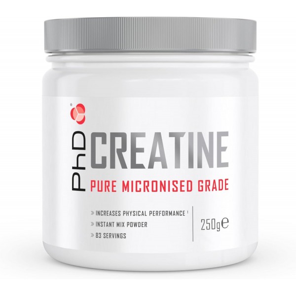 PhD Creatine Micronised Powder 250g