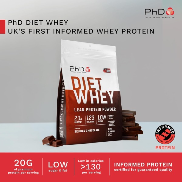 PhD Diet Whey 1kg