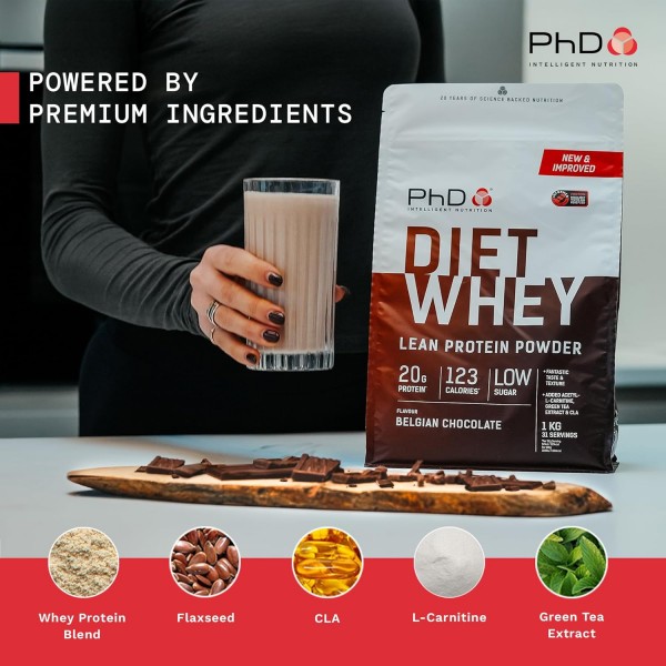 PhD Diet Whey 1kg