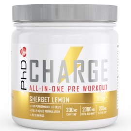 PhD Charge Pre Workout 300g 