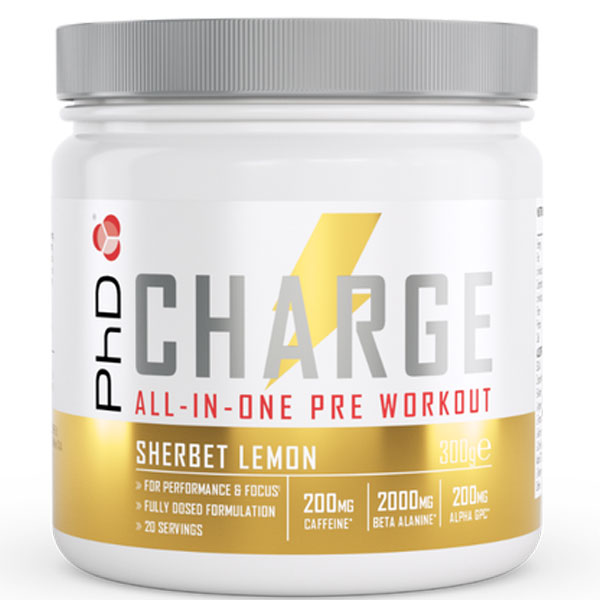 PhD Charge Pre Workout 300g 