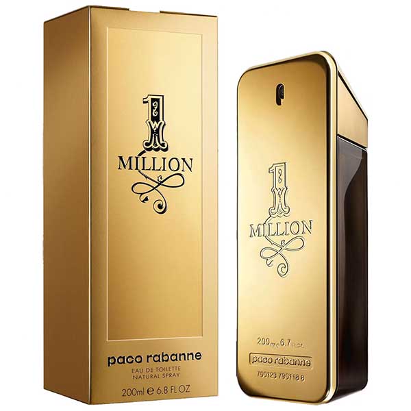 Paco Rabanne 1 Million Eau de Toilette 200ml 
