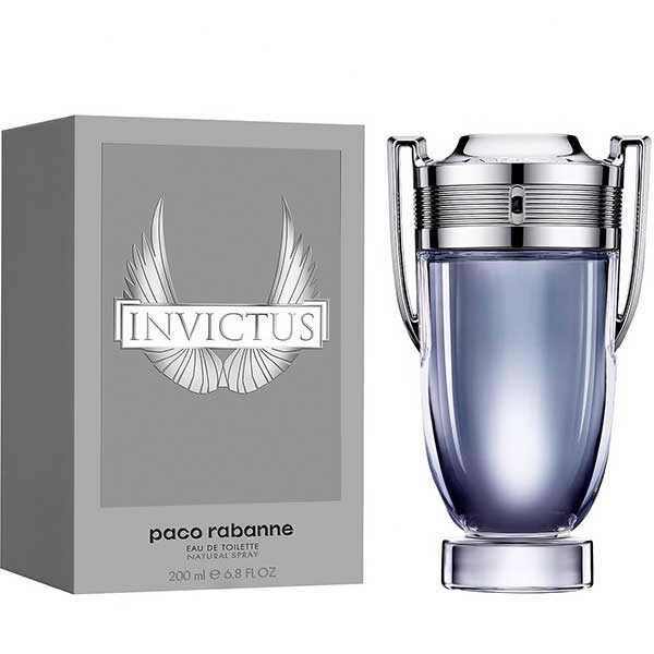 Paco Rabanne Invictus Eau de Toilette 200ml