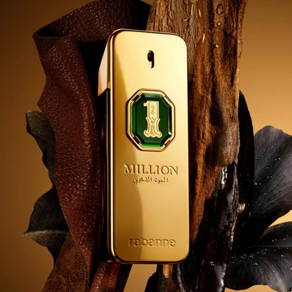 Paco Rabanne 1 Million Golden Oud Parfum Intense - 100ml