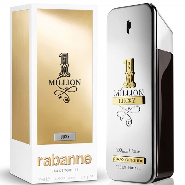 Paco Rabanne 1 Million Lucky Eau de Toilette - 200ml 