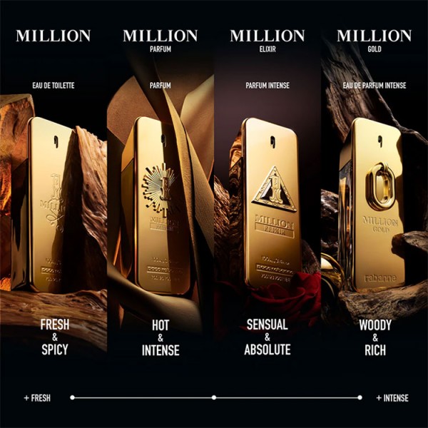Paco Rabanne 1 Million Elixir Parfum Intense 100ml