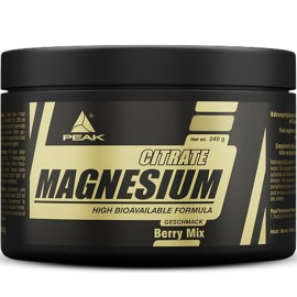Peak Magnesium Citrate - 240g
