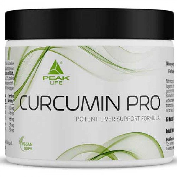 Peak Curcumin Pro - 60 Caps
