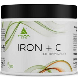 Peak Iron + Vitamin C - 120 Tabs