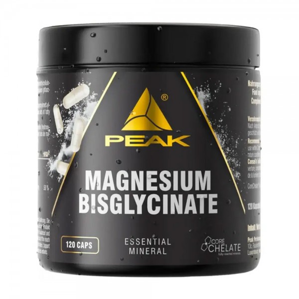 Peak Magnesium Bisglycinate - 120 Caps