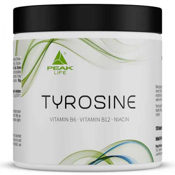 Peak Tyrosine - 120 Caps