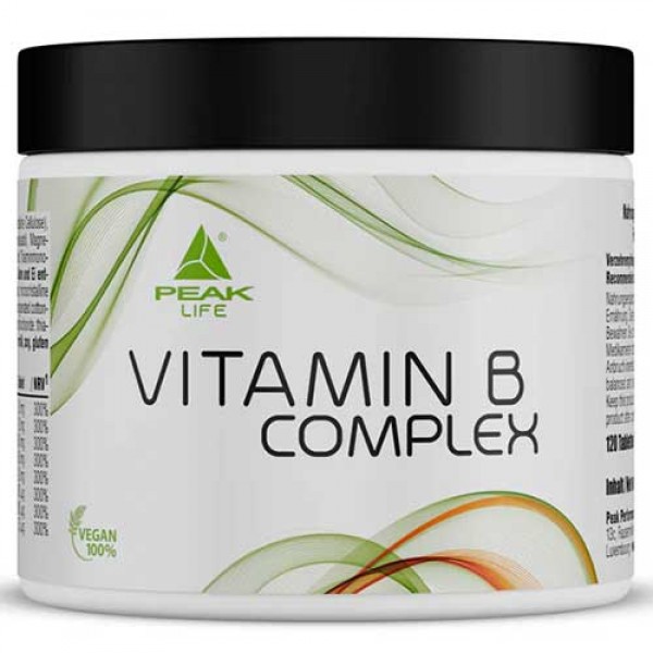 Peak Vitamin B Complex 120 Tabs