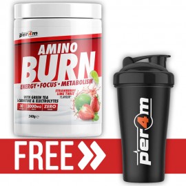 Per4m Amino Burn Pre Workout 240g  - 30 Servings + Free Per4m Shaker