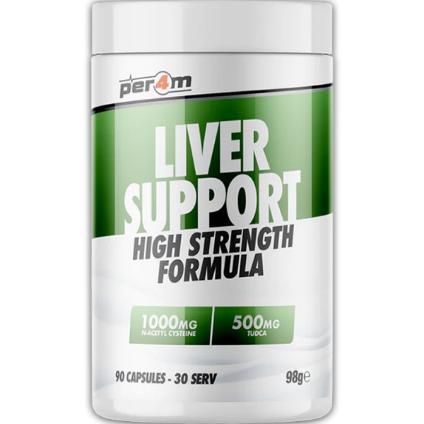 Per4m Liver Support - 90 Capsules