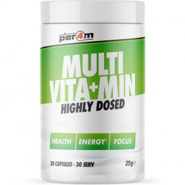 Per4m Multi Vita+Min - 30 Caps